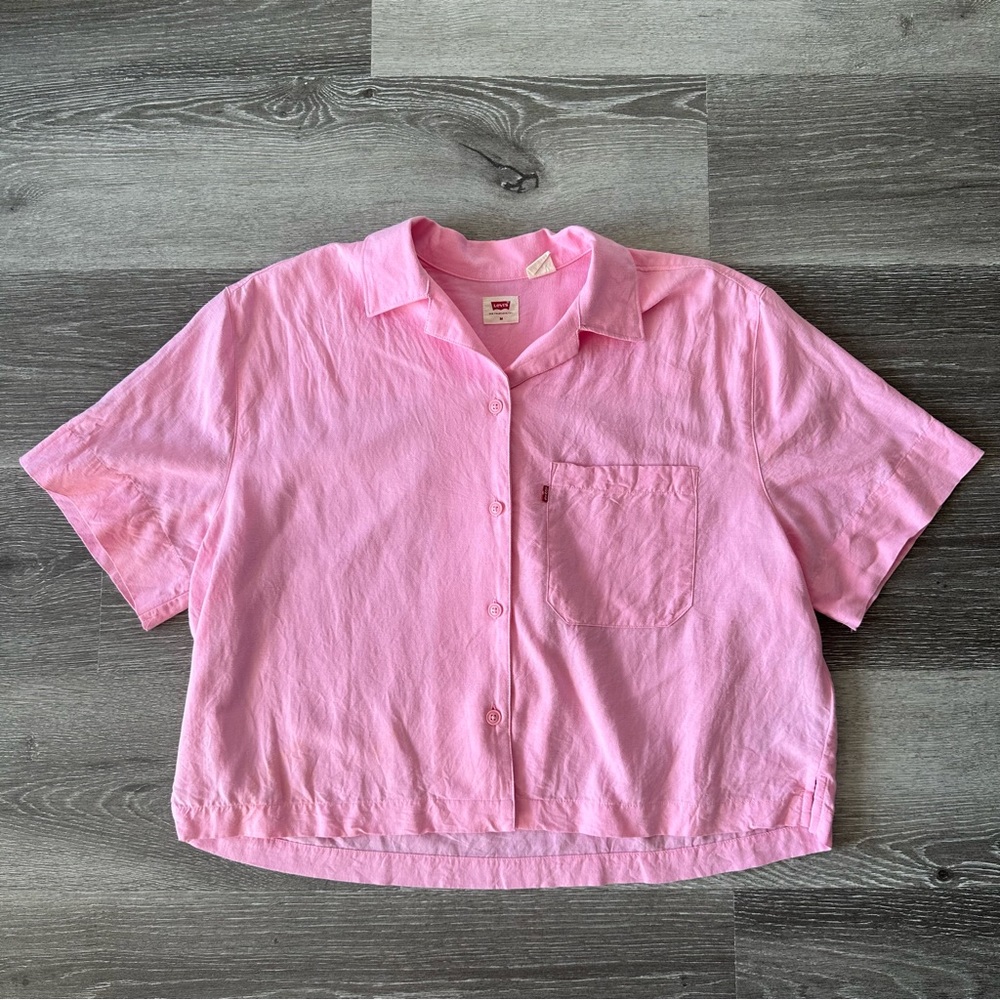 Levi’s Linen Blend Shirt